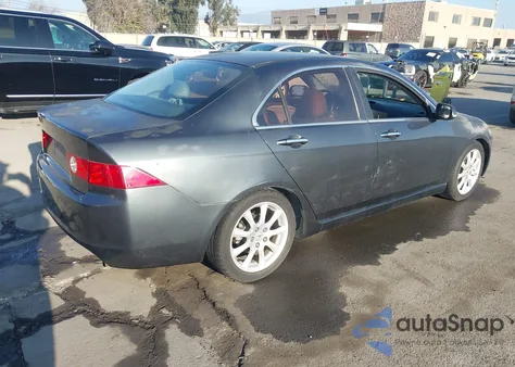 2004 Acura Tsx z USA, uszkodzony, nr VIN JH4CL95814C002673